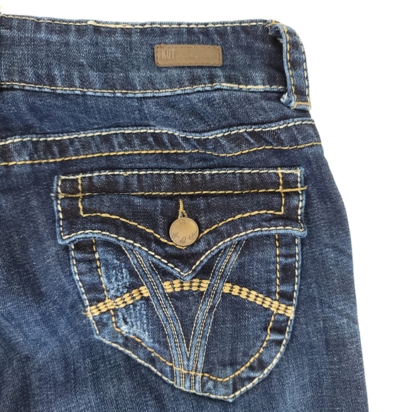 KUT Natalie High Rise Bootcut Jeans Size 4 - Picture 14 of 15